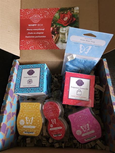 december scentsy whiff box 2023|whiff box spoilers december 2023.